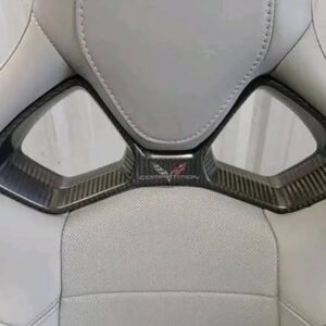 14-19 CORVETTE C7 OEM COMPETITION SPORT BUCKETS PAIR GRAY LEATHER. OEM C7 COMPETITION SEATS HEATED VENTILATED OPT KQV AE4