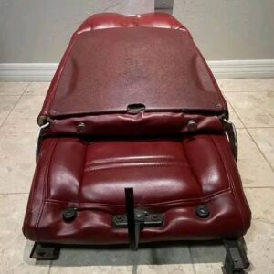 1978-1982 Corvette C3 BLUE Driver Left Passenger Right Bucket Seats