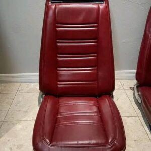 1978-1982 Corvette C3 BLUE Driver Left Passenger Right Bucket Seats