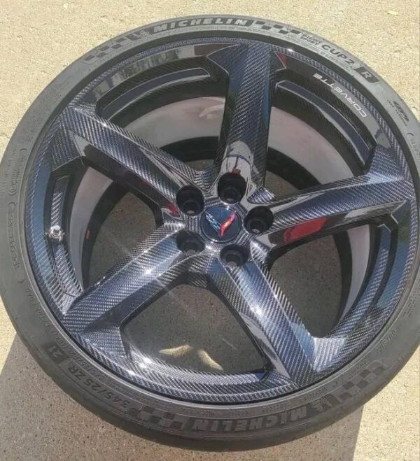 C8 Z06 Carbon fiber - Image 4