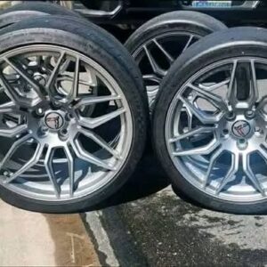 C8 Z06 Wheels & Tires