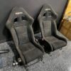 These seats came out of a C6 Z06