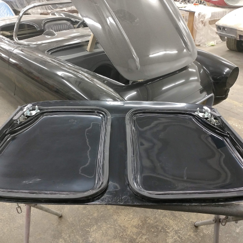 Corvette Top Roof
