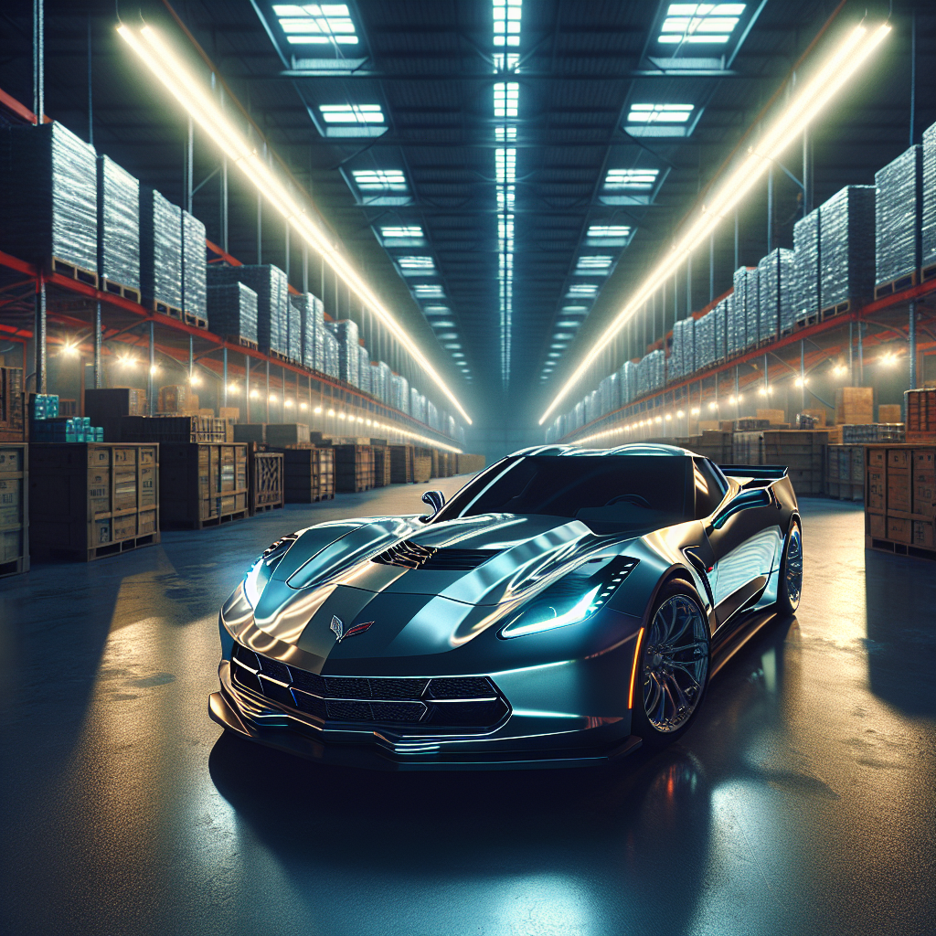 corvette online