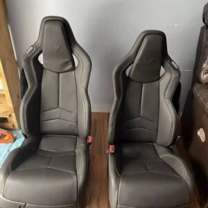 f black C8 seats in excellent condition. Will fit in C5,C6 or C7