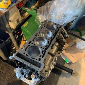 Fully rebuilt ea888 Audi A4 2.0T CAEB engine