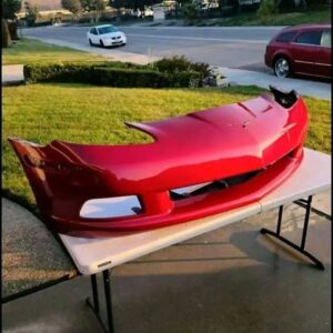 Corvettes c6 front bumper