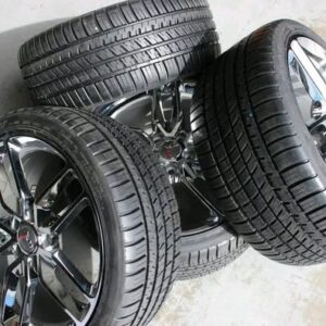 a set of c6 wheels