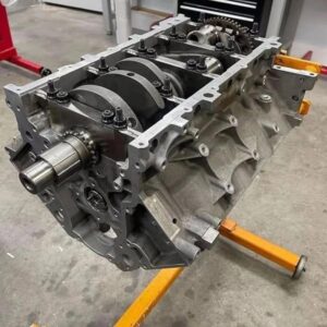 Thing are finally starting to come together. This l#7 will be a 438cid with Brodix BR7 heads ported /machined by Greg Good and HPR.