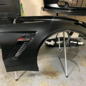 Parts came off a Black 2017 C7Z