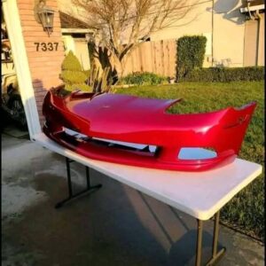 Corvettes c6 front bumper