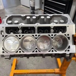 Thing are finally starting to come together. This l#7 will be a 438cid with Brodix BR7 heads ported /machined by Greg Good and HPR.
