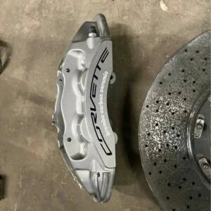 I have c7 z06 calipers that are brand new with a good set of Carbon ceramic front rotors