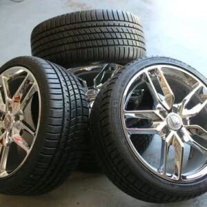 a set of c6 wheels