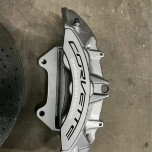 I have c7 z06 calipers that are brand new with a good set of Carbon ceramic front rotors