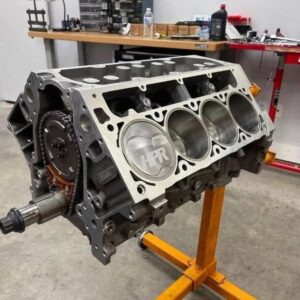 Thing are finally starting to come together. This l#7 will be a 438cid with Brodix BR7 heads ported /machined by Greg Good and HPR.
