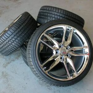a set of c6 wheels