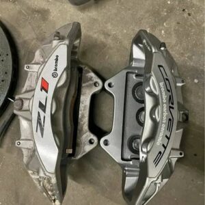 I have c7 z06 calipers that are brand new with a good set of Carbon ceramic front rotors