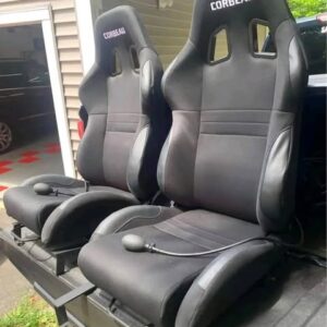 Lightly used Corbeau A4 Seats.
