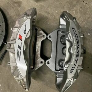 I have c7 z06 calipers that are brand new with a good set of Carbon ceramic front rotors