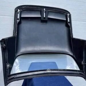 This fiberglass hardtop was built for use with Corvette C3