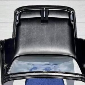 This fiberglass hardtop was built for use with Corvette C3