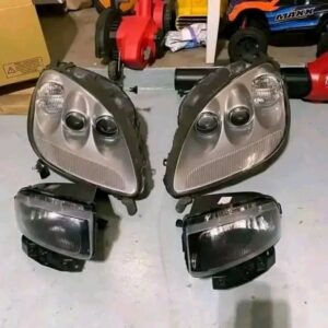 C6 corvette headlights and fog lights