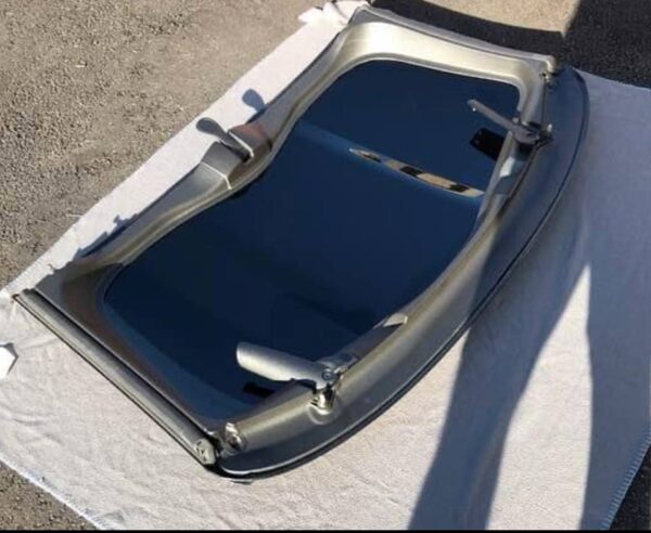 GM C7 Corvette Transparent Glass Roof - Image 2