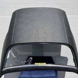 This fiberglass hardtop was built for use with Corvette C3
