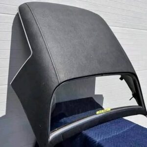 This fiberglass hardtop was built for use with Corvette C3