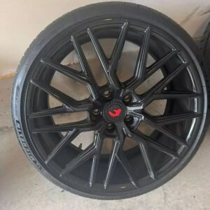C8 MRR FS06 wheels Front