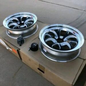 Brand new S76 Weld Beadlock wheels