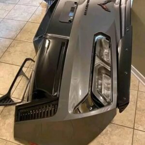 C7 rear bumper, spoiler,