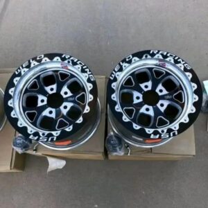 Brand new S76 Weld Beadlock wheels