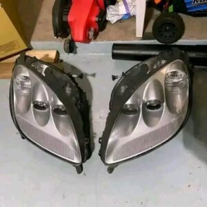C6 corvette headlights and fog lights