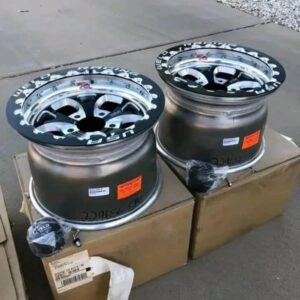Brand new S76 Weld Beadlock wheels