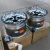 Brand new S76 Weld Beadlock wheels