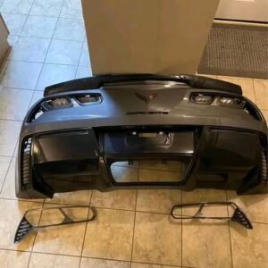 C7 rear bumper, spoiler,
