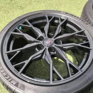 Original Corvette C8 Forged Wheels and Tires.