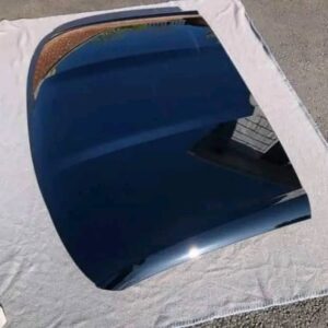 GM C7 Corvette Transparent Glass Roof.