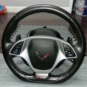 Corvette_part_ auto_ shop. 2014-2019 Corvette steering wheel.