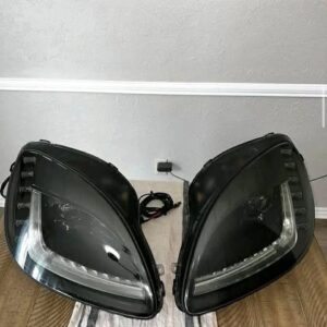 set of Morimoto C7 Style LED Headlight's for the C6 Corvette
