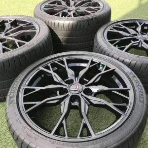 Original Corvette C8 Forged Wheels and Tires.
