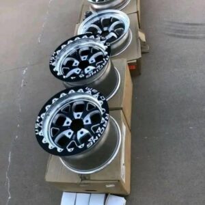 Brand new S76 Weld Beadlock wheels