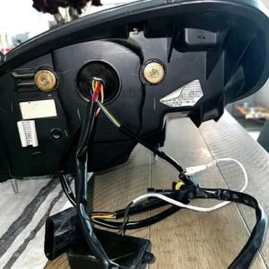 set of Morimoto C7 Style LED Headlight's for the C6 Corvette