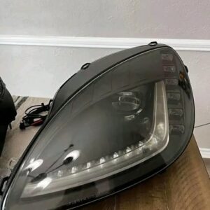set of Morimoto C7 Style LED Headlight's for the C6 Corvette