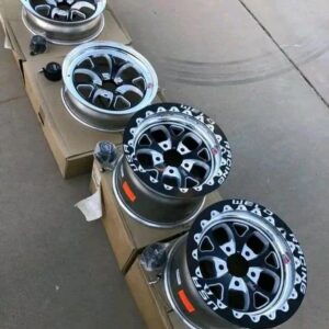 Brand new S76 Weld Beadlock wheels