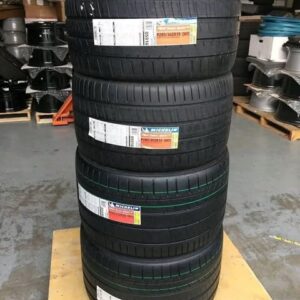 MICHELIN PILOT SUPER SPORT ZP CORVETTE TIRE NEW SET