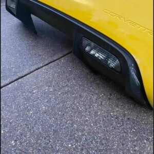 C6 Corvette rear bumper