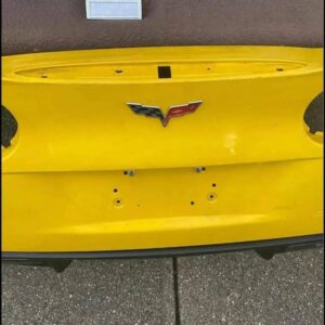 C6 Corvette rear bumper